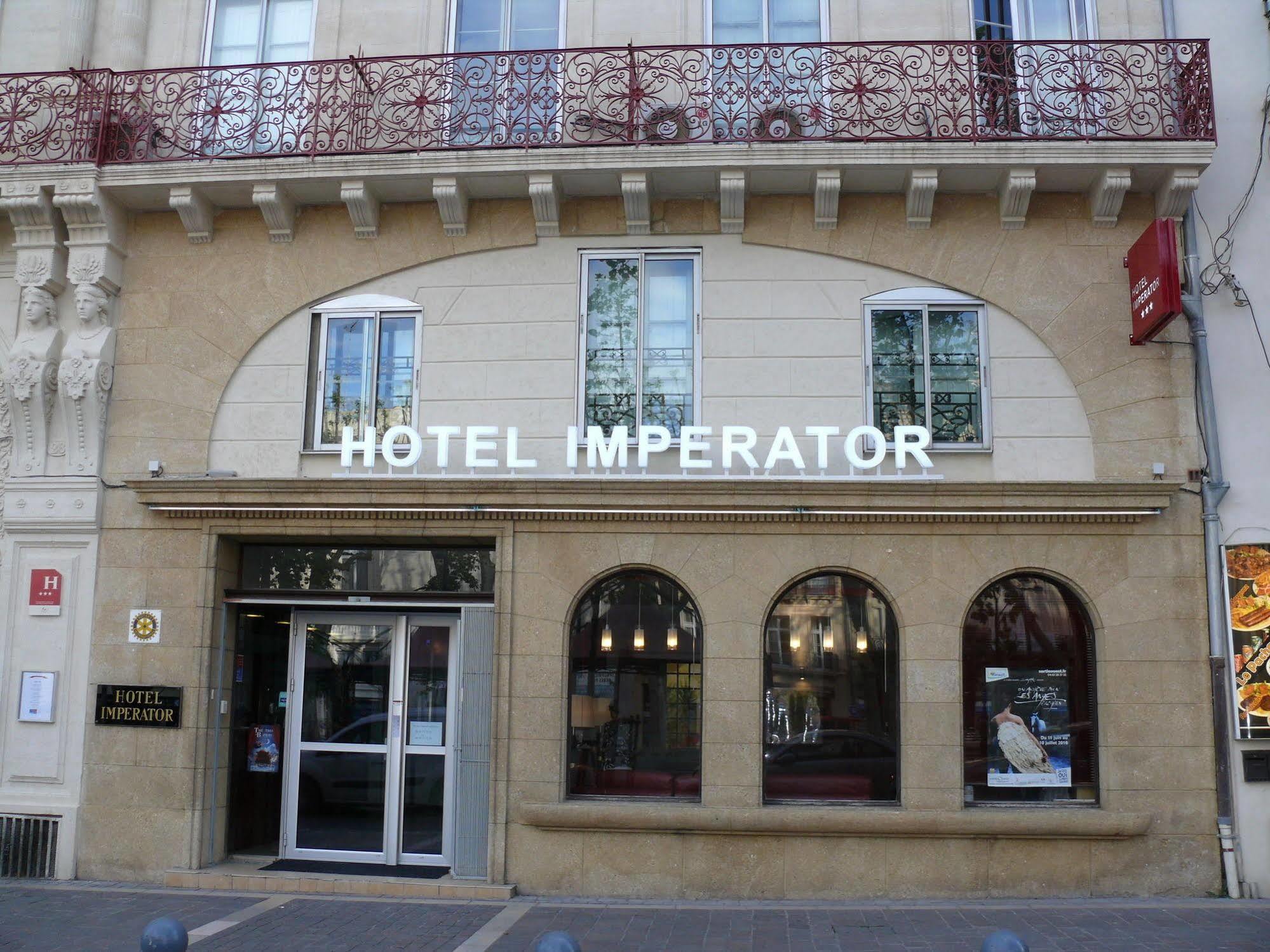 Hotel Imperator Beziers Exterior photo