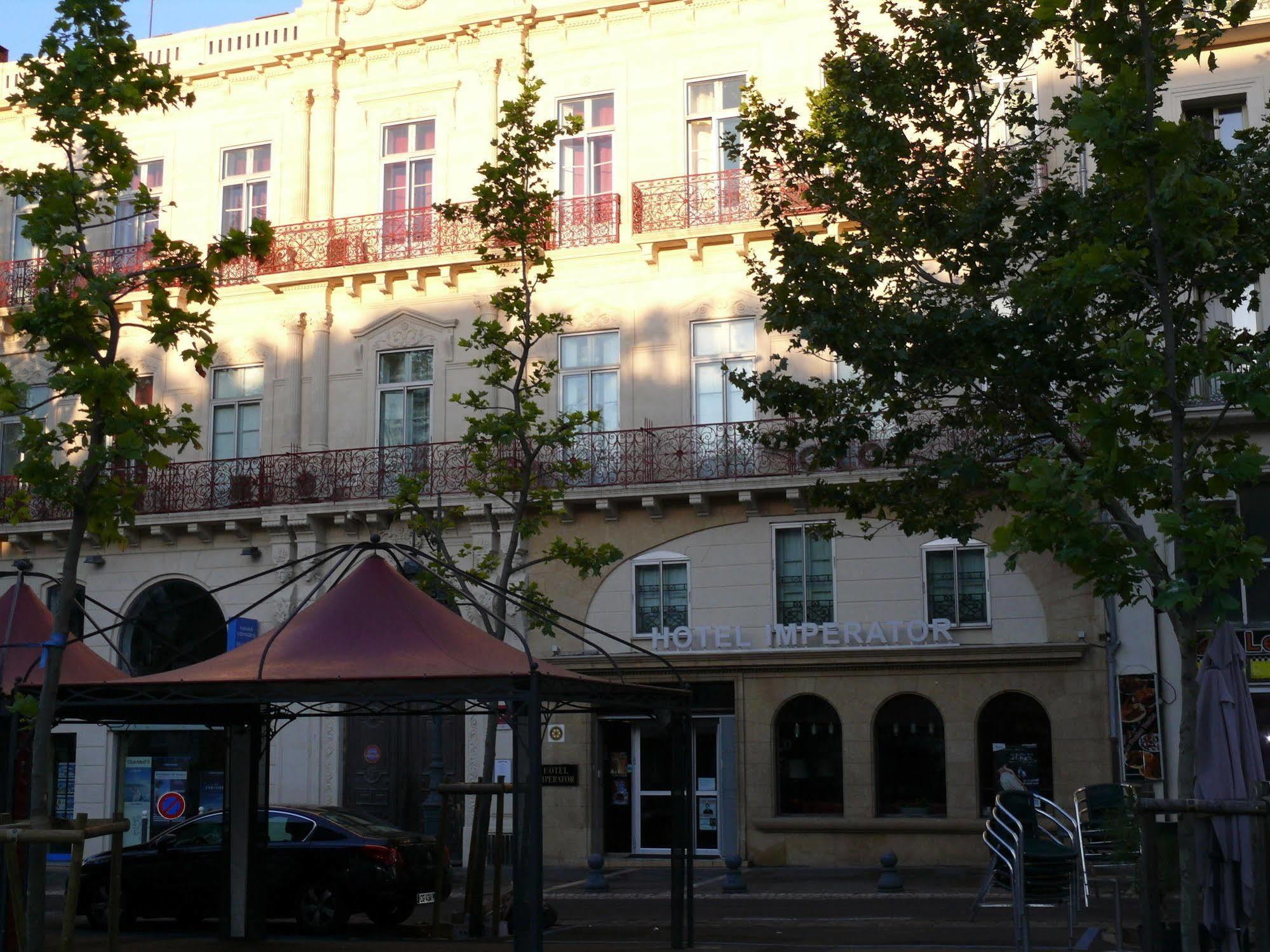 Hotel Imperator Beziers Exterior photo
